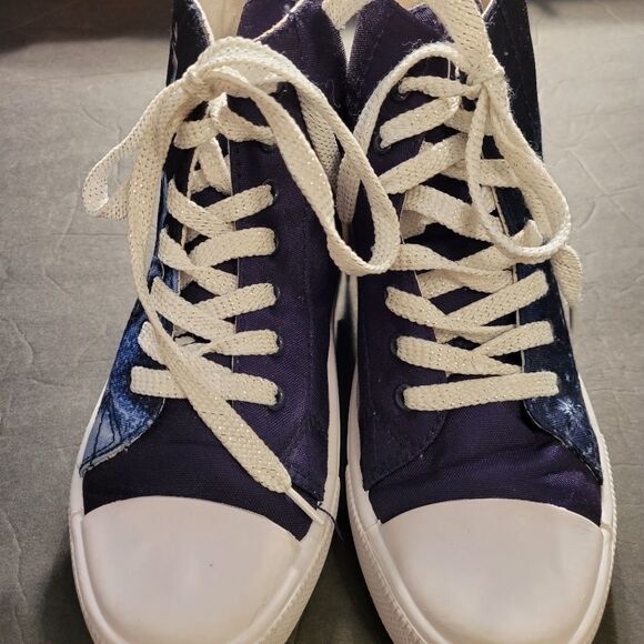 FROZEN HIGH TOPS  FROZEN KIDS SNEAKERS - Picture 9 of 16